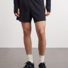 Performance Straight-Leg 5" Stretch Recycled-Shell Running Shorts - FR Performance Straight-Leg 5" Stretch Recycled-Shell Running Shorts - FR