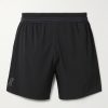 Performance Straight-Leg 5" Stretch Recycled-Shell Running Shorts Performance Straight-Leg 5" Stretch Recycled-Shell Running Shorts