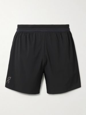 Performance Straight-Leg 5" Stretch Recycled-Shell Running Shorts Performance Straight-Leg 5" Stretch Recycled-Shell Running Shorts