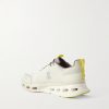Cloudnova X Rubber-Trimmed Mesh Running Sneakers - BK Cloudnova X Rubber-Trimmed Mesh Running Sneakers - BK