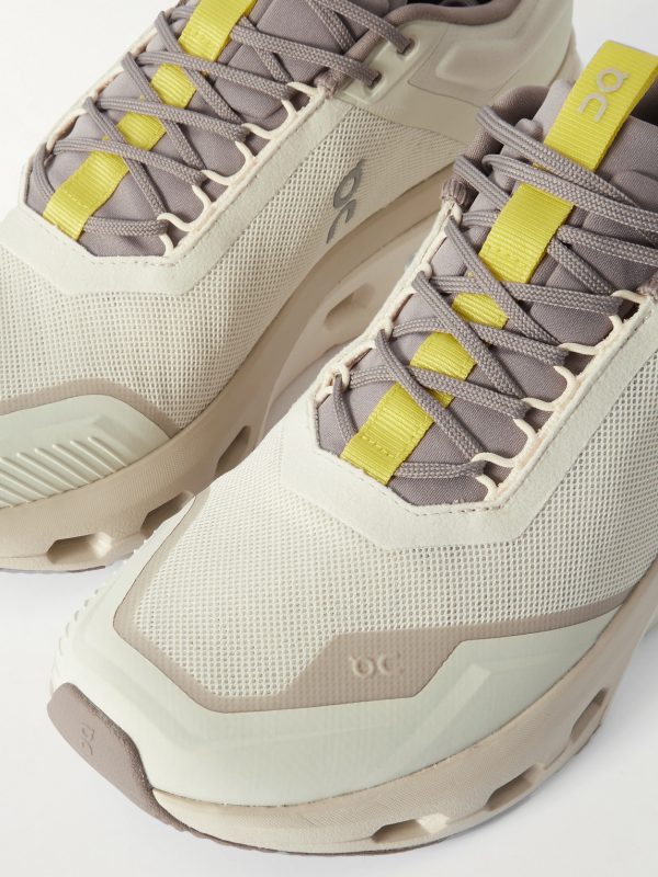 Cloudnova X Rubber-Trimmed Mesh Running Sneakers - CU Cloudnova X Rubber-Trimmed Mesh Running Sneakers - CU