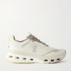 Cloudnova X Rubber-Trimmed Mesh Running Sneakers Cloudnova X Rubber-Trimmed Mesh Running Sneakers