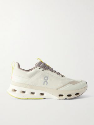 Cloudnova X Rubber-Trimmed Mesh Running Sneakers Cloudnova X Rubber-Trimmed Mesh Running Sneakers