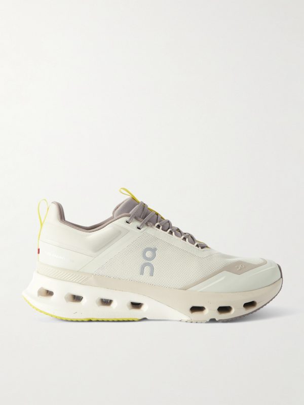 Cloudnova X Rubber-Trimmed Mesh Running Sneakers Cloudnova X Rubber-Trimmed Mesh Running Sneakers