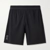 Performance Straight-Leg Layered 5" Stretch Recycled-Shell Running Shorts