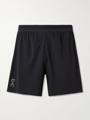 Performance Straight-Leg Layered 5" Stretch Recycled-Shell Running Shorts Performance Straight-Leg Layered 5" Stretch Recycled-Shell Running Shorts