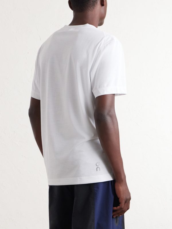 Train Recycled Tech-Jersey T-Shirt - BK Train Recycled Tech-Jersey T-Shirt - BK