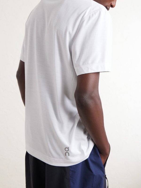 Train Recycled Tech-Jersey T-Shirt - E1 Train Recycled Tech-Jersey T-Shirt - E1