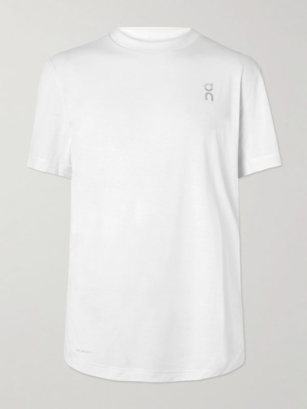 Train Recycled Tech-Jersey T-Shirt Train Recycled Tech-Jersey T-Shirt