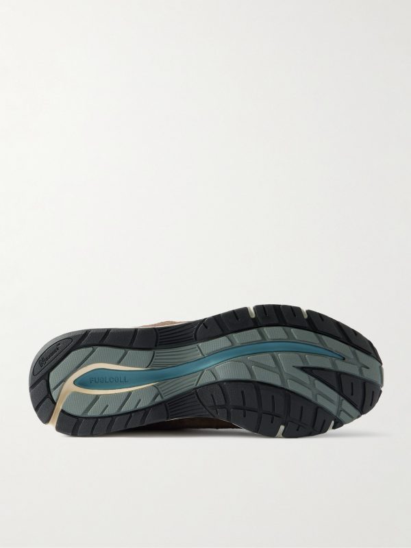 991v2 Suede and Mesh Sneakers - E1 991v2 Suede and Mesh Sneakers - E1