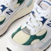 M992 Leather and Suede-Trimmed Mesh Sneakers - CU M992 Leather and Suede-Trimmed Mesh Sneakers - CU