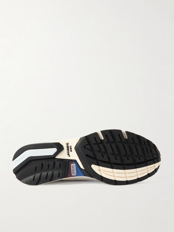 M992 Leather and Suede-Trimmed Mesh Sneakers - E1 M992 Leather and Suede-Trimmed Mesh Sneakers - E1