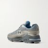 M1000 Logo-Appliquéd Mesh Sneakers - BK M1000 Logo-Appliquéd Mesh Sneakers - BK