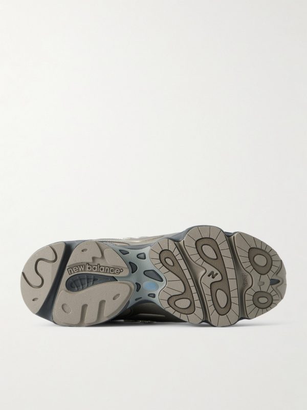 M1000 Logo-Appliquéd Mesh Sneakers - E1 M1000 Logo-Appliquéd Mesh Sneakers - E1