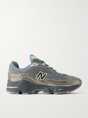 M1000 Logo-Appliquéd Mesh Sneakers