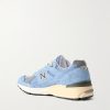 991v2 Suede and Mesh Sneakers - BK 991v2 Suede and Mesh Sneakers - BK