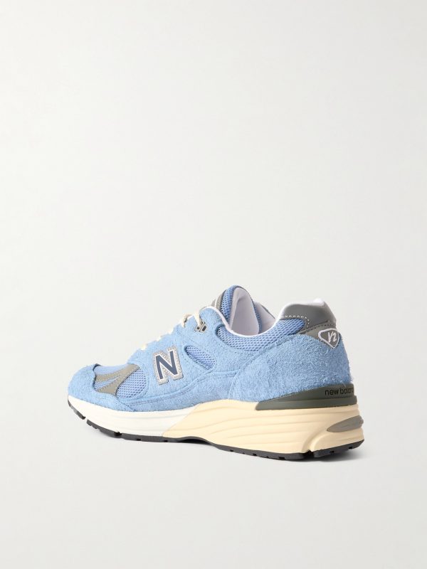 991v2 Suede and Mesh Sneakers - BK 991v2 Suede and Mesh Sneakers - BK