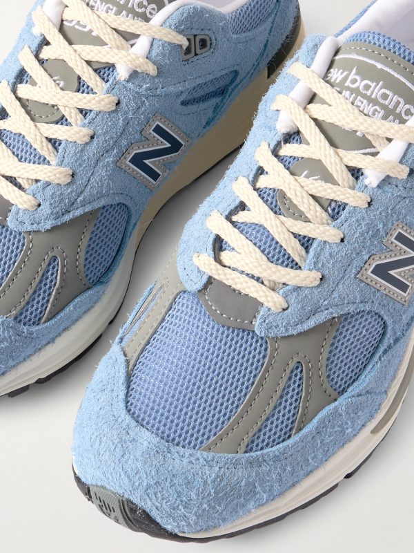 991v2 Suede and Mesh Sneakers - CU 991v2 Suede and Mesh Sneakers - CU