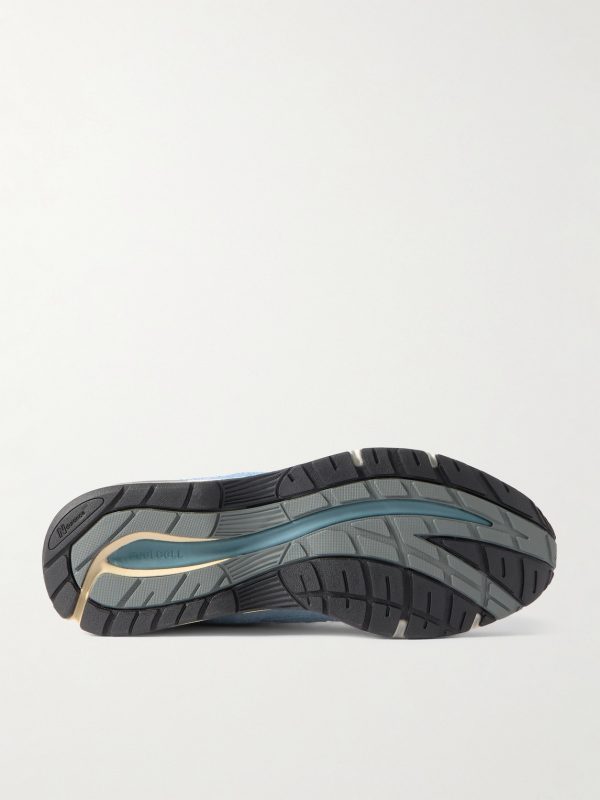 991v2 Suede and Mesh Sneakers - E1 991v2 Suede and Mesh Sneakers - E1