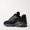 M1000 Logo-Appliquéd Mesh Sneakers - BK M1000 Logo-Appliquéd Mesh Sneakers - BK