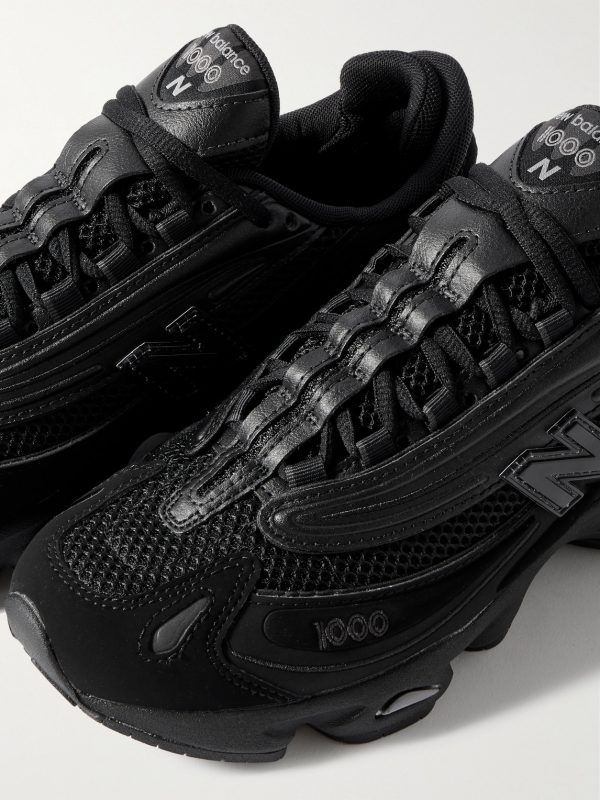 M1000 Logo-Appliquéd Mesh Sneakers - CU M1000 Logo-Appliquéd Mesh Sneakers - CU