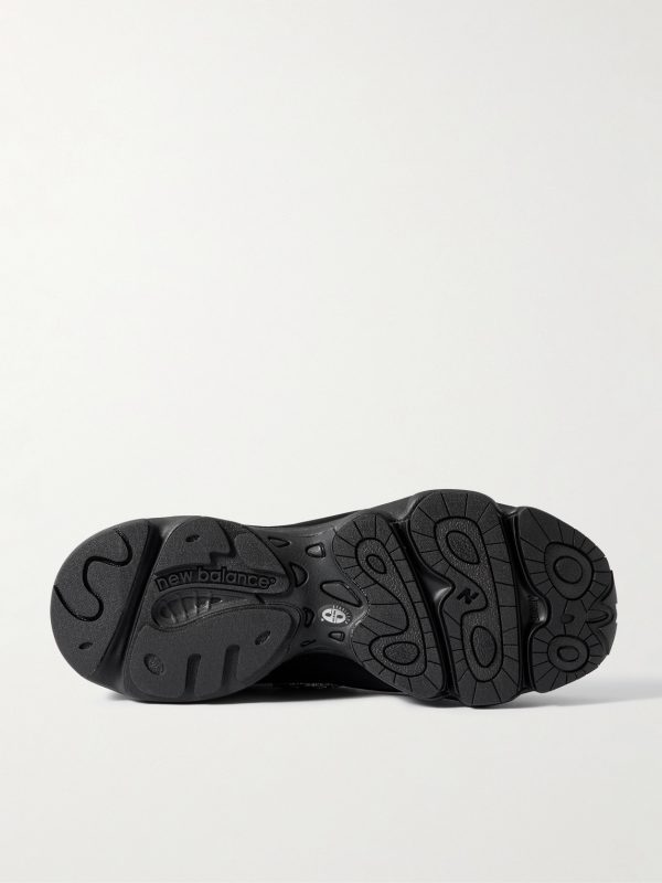 M1000 Logo-Appliquéd Mesh Sneakers - E1 M1000 Logo-Appliquéd Mesh Sneakers - E1