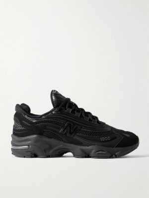 M1000 Logo-Appliquéd Mesh Sneakers