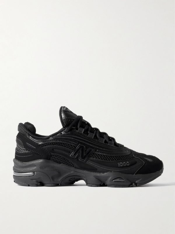 M1000 Logo-Appliquéd Mesh Sneakers M1000 Logo-Appliquéd Mesh Sneakers