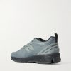 1906 Rubber-Trimmed Ripstop Sneakers - BK 1906 Rubber-Trimmed Ripstop Sneakers - BK