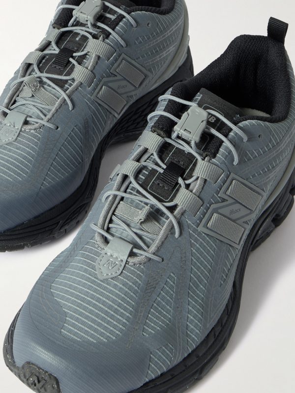 1906 Rubber-Trimmed Ripstop Sneakers - CU 1906 Rubber-Trimmed Ripstop Sneakers - CU