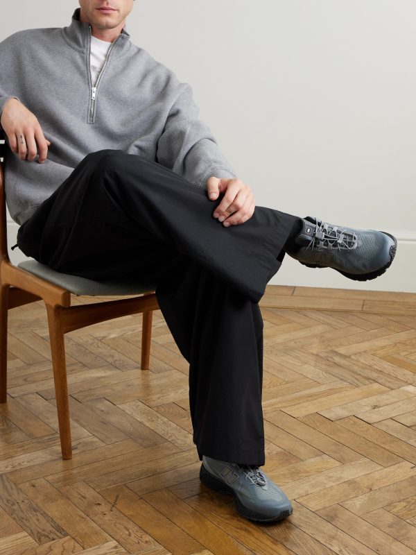 1906 Rubber-Trimmed Ripstop Sneakers - OU 1906 Rubber-Trimmed Ripstop Sneakers - OU
