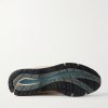 991v2 Leather-Trimmed Suede and Mesh Sneakers - E1