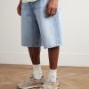 991v2 Leather-Trimmed Suede and Mesh Sneakers - OU