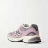 ABZORB 2010 Leather-Trimmed Mesh and Suede Sneakers - BK ABZORB 2010 Leather-Trimmed Mesh and Suede Sneakers - BK