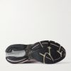 ABZORB 2010 Leather-Trimmed Mesh and Suede Sneakers - E1 ABZORB 2010 Leather-Trimmed Mesh and Suede Sneakers - E1
