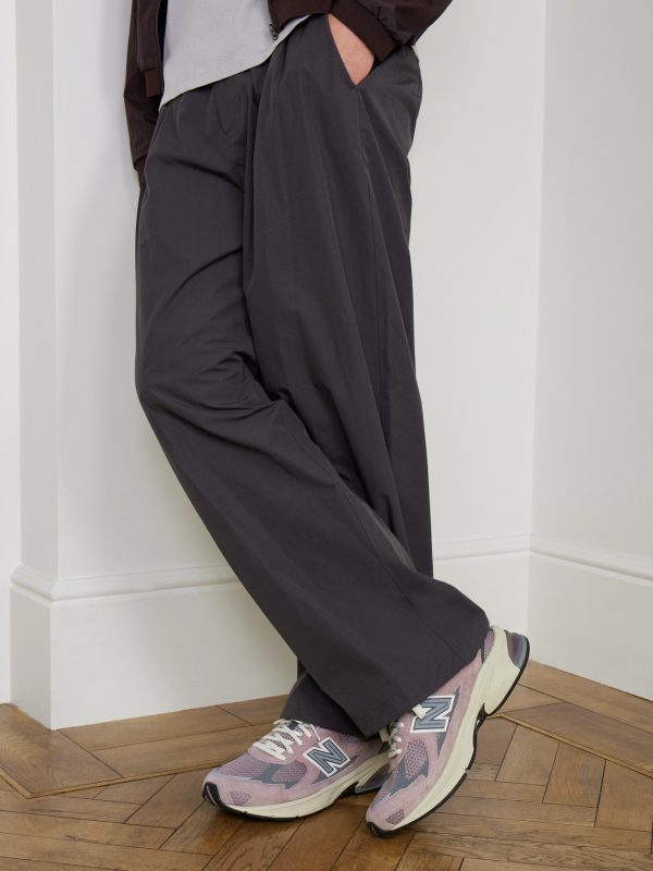 ABZORB 2010 Leather-Trimmed Mesh and Suede Sneakers - OU ABZORB 2010 Leather-Trimmed Mesh and Suede Sneakers - OU