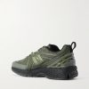 1906 Rubber-Trimmed Ripstop Sneakers - BK