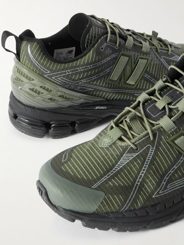 1906 Rubber-Trimmed Ripstop Sneakers - CU
