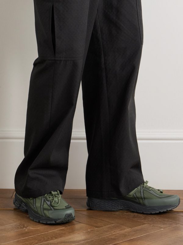 1906 Rubber-Trimmed Ripstop Sneakers - OU
