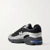 M1000 Logo-Appliquéd Mesh Sneakers - BK M1000 Logo-Appliquéd Mesh Sneakers - BK