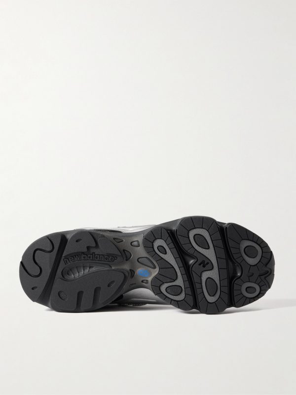 M1000 Logo-Appliquéd Mesh Sneakers - E1 M1000 Logo-Appliquéd Mesh Sneakers - E1