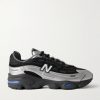 M1000 Logo-Appliquéd Mesh Sneakers M1000 Logo-Appliquéd Mesh Sneakers