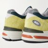 991v2 Suede, Leather and Mesh Sneakers - CU 991v2 Suede, Leather and Mesh Sneakers - CU