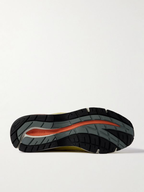 991v2 Suede, Leather and Mesh Sneakers - E1 991v2 Suede, Leather and Mesh Sneakers - E1