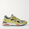 991v2 Suede, Leather and Mesh Sneakers 991v2 Suede, Leather and Mesh Sneakers