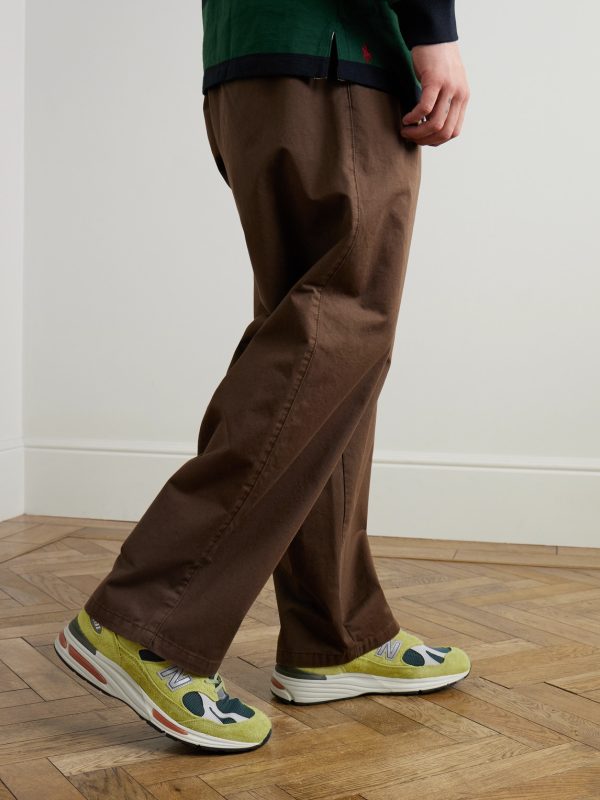 991v2 Suede, Leather and Mesh Sneakers - OU 991v2 Suede, Leather and Mesh Sneakers - OU