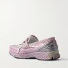 1906 Mesh Penny Loafers - BK