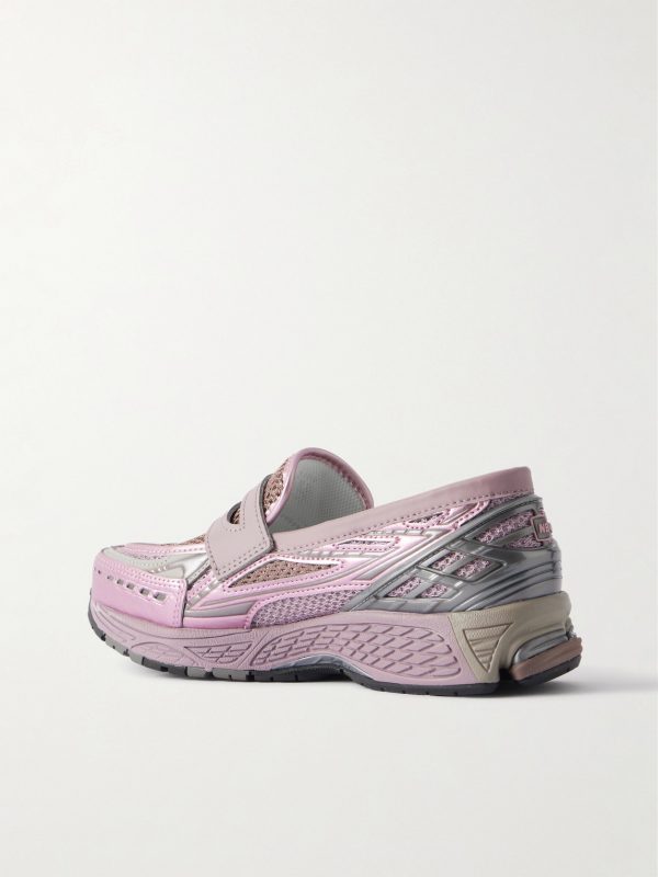 1906 Mesh Penny Loafers - BK