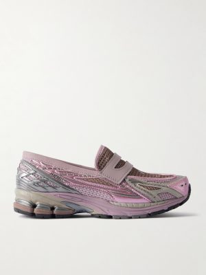 1906 Mesh Penny Loafers