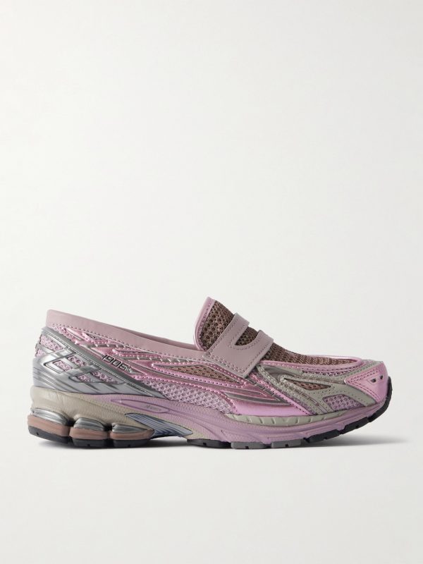 1906 Mesh Penny Loafers
